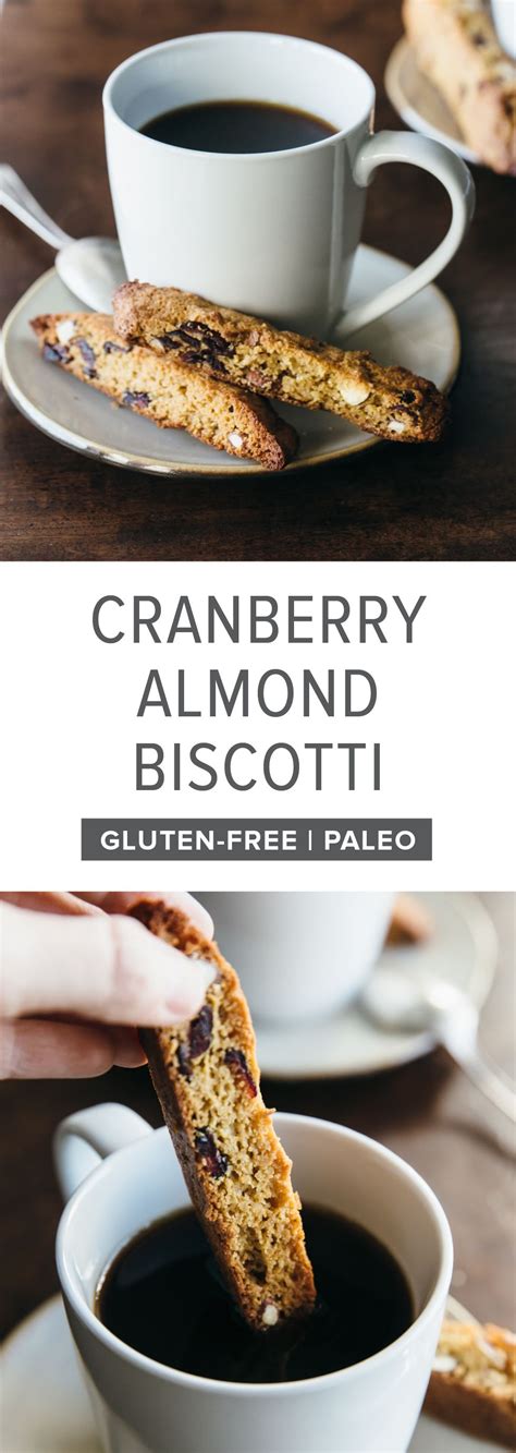 This recipe is adapted from a recipe by donna washburn and heather butt's cherry. (gluten-free, paleo) Cranberry almond biscotti. A ...