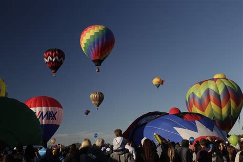 Hot Air Balloons In California Free Image Download