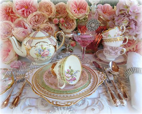 Pretty Vintage Tea Setting Pictures Photos And Images For Facebook