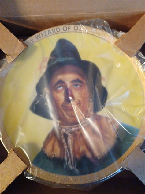 Wizard Of Oz Plates Etsy