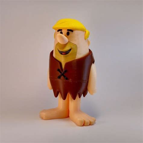 Free 3d File Barney Rubble・3d Printable Model To Download・cults