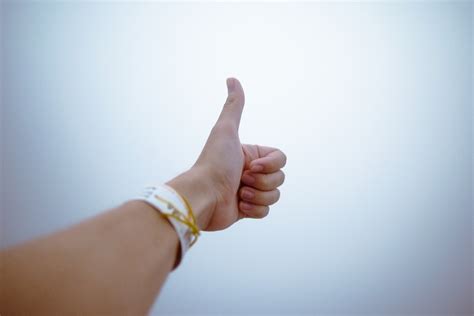 Free Images Hand Finger Gesture Arm Holding Hands Thumbs Up