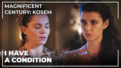 kosem and handan s big secret magnificent century kosem episode 8 youtube