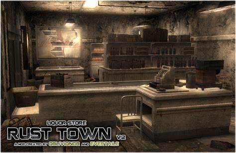 Rust Town At Fallout New Vegas Mods And Community