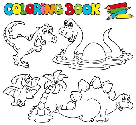 Dibujos De Dinosaurio Para Colorear Kids Ausmalbildertv Dibujo De