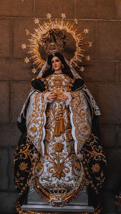 Nuestra Señora Virgen Santisima De La Purisima Concepcion Virgin Mary