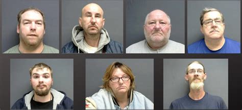 Pike County Announces 7 Convictions Of Sex Offenders Failing To