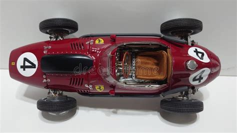 Exoto 118 Scale Model Car Ferrari 246 Formula One Monopost Vehicle