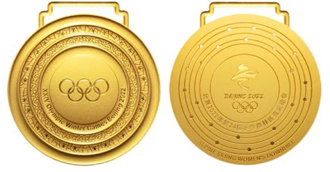 Medallas Olímpicas De Beijing 2022 Diseño Historia Y Fotos