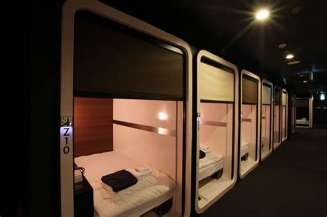 Japan S Coolest Looking Capsule Hotels Cabin Design House Design Otaku Akihabara Tokyo