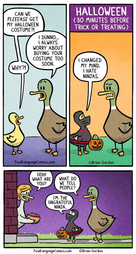 50 Funny Halloween Comics To Celebrate This Day With Laughter