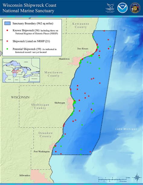 Wisconsin Shipwreck Coast National Marine Sanctuary Office National