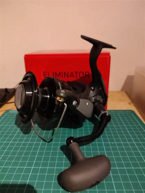 Daiwa Eliminator Spinning Fishing Reel Sports Equipment Fishing