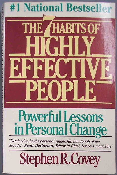 7 Habits Of Highly Effective People Overview