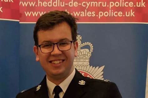 South Wales Police Officer Says University Degree Helped To Secure