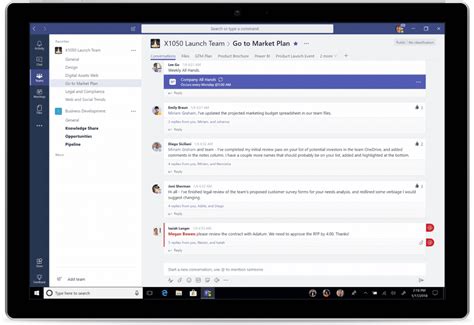 The quote doesn't have the reference to the original message, the android reply feature does. New ways to use apps and get more done in Microsoft Teams ...