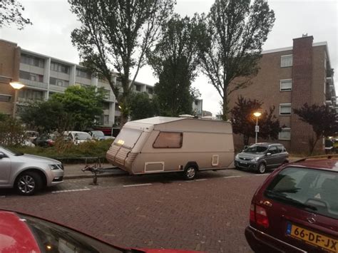 Mag Dat Een Camper Of Caravan Voor Je Deur Parkeren Indebuurt Den Haag