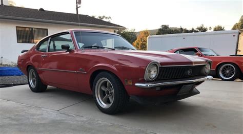 Injected Roller Cam 3025 Speed 1970 Ford Maverick Restomod Ford
