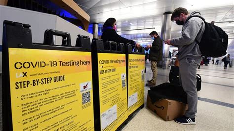 Us Drops Covid Testing Requirement For International Travelers R