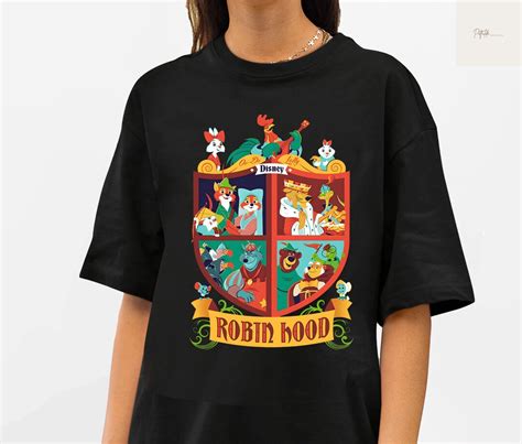 robin hood shirt disney robin hood shirt robin hood t shirt etsy