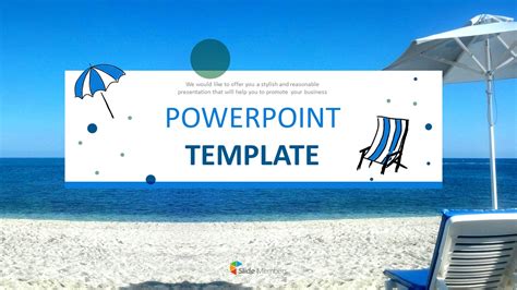 Relaxing Beach Powerpoint Presentation Download Free