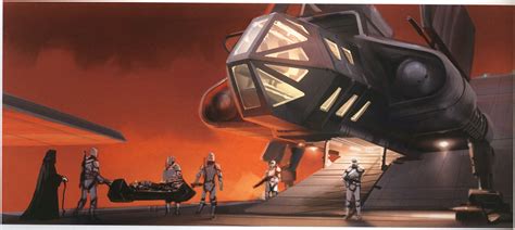 I Love The Original Star Wars Concept Art Its Amazing