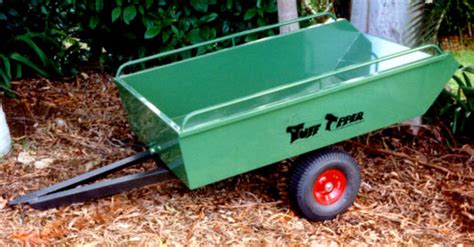 We did not find results for: Large Ride-On Lawn Mower Trailer | Tuff Tipper Trailers