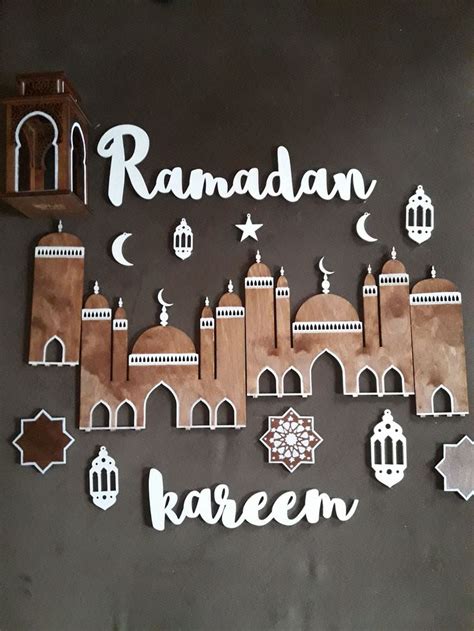 Ramadan Ramadan Crafts Decorations Decorations Ramadan Crafts