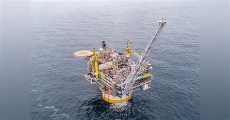 Worlds Largest Spar Platform Opens Deepwater Production Offshore Mid