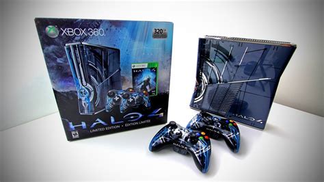 Unboxing Deballage Xbox 360 Halo 4 Limited Edition 1080p Youtube