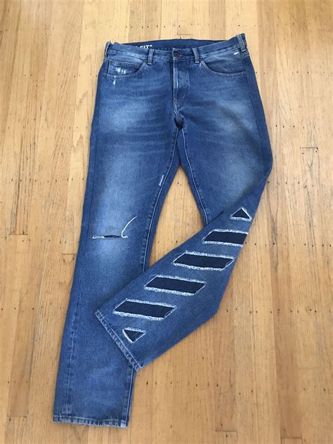 Off White Off White Jeans Grailed