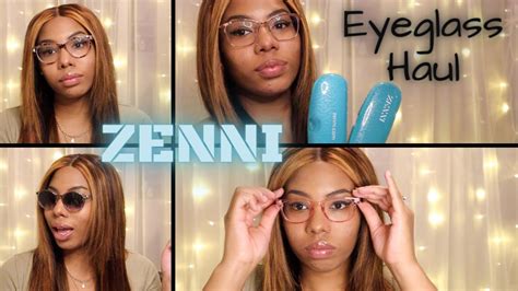 Zenni Optical Haul Affordable Prescription Glasses Mid Index Vs
