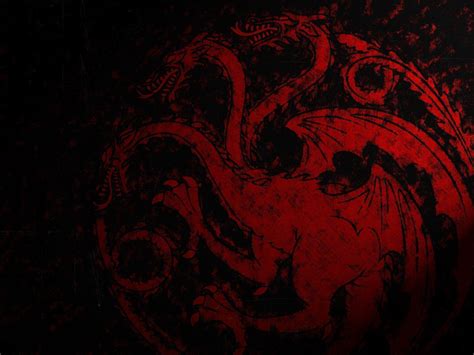 House Targaryen Wallpapers Wallpaper Cave