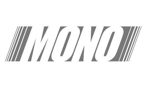 Mono Logo Design On Behance