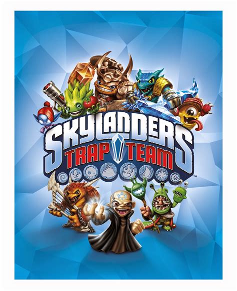 Skylanders Trap Team Video Game Review