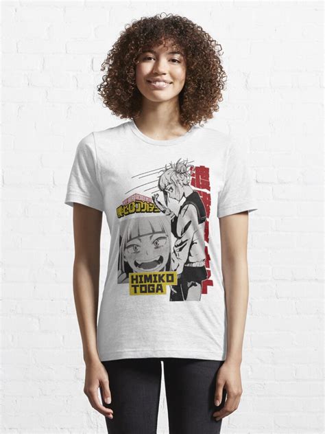 Himiko Toga Hero Style T Shirt For Sale By Waifu Dope Redbubble