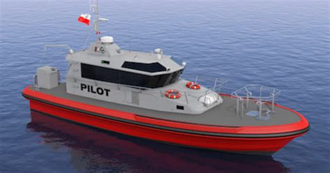Vigor To Build Two 56 Pilot Boats For La Port Pilots Vigor