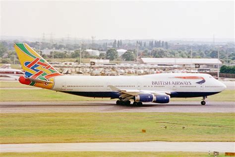G Civp Boeing 747 436 British Airways Ireland World Tail Flickr