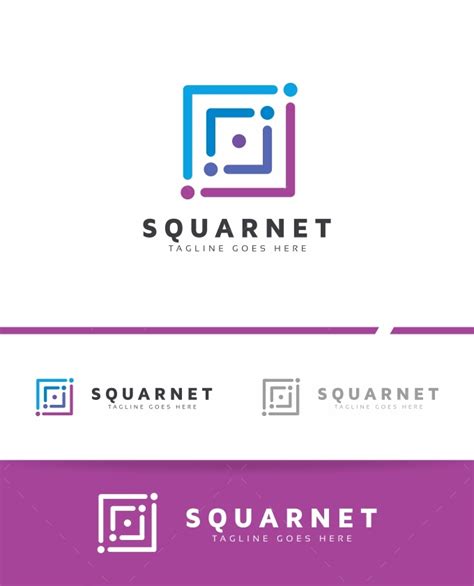 Square Logo Prints Codegrape