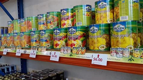 2019 warehouse sale it's that time of year again. Hosen warehouse sale in Clementi has canned food & snacks ...