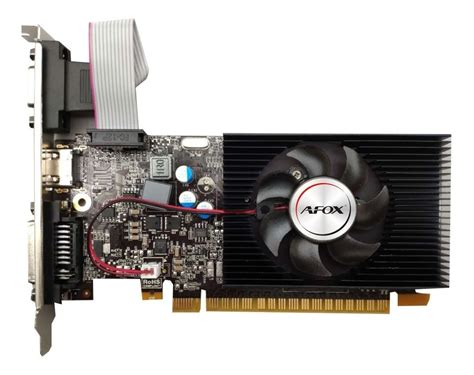 Placa De Vídeo Nvidia Afox Geforce 400 Series Gt 420 Af420 4096d3l2 4gb
