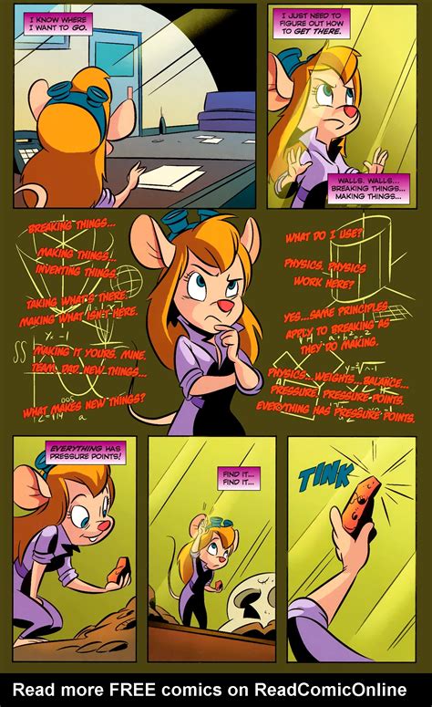 Read Online Chip N Dale Rescue Rangers Comic Issue 7