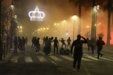 Riots Shake Corsica Over Assault Of Jailed Nationalist Figure The Straits Times