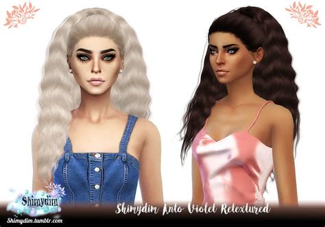 Anto Hair Recolors Sims 4