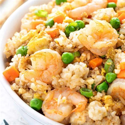 Chinese Shrimp Fried Rice Recipe