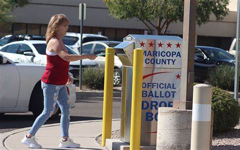 Voters Testify To Fear At Ballot Drop Boxes Urge Judge To Halt Monitors Cronkite News
