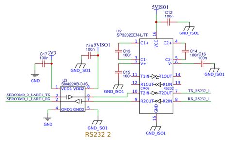 Rs232 Schematic - Complete Wiring Schemas