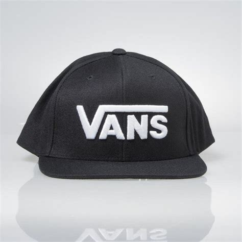 Vans Cap Drop V Snapback Black Vn0000yey28