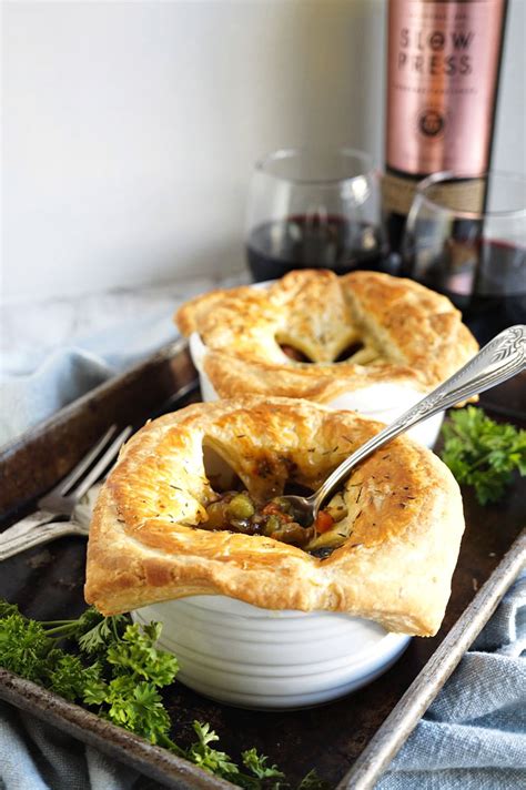 If You’re Craving Something Cozy And Comforting These Vegan “beef” And Mushroom Pot Pies Are