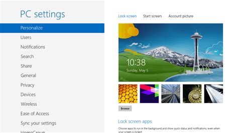 Tap remove to remove your current profile picture. How to Change Lock Screen Background in Windows 8